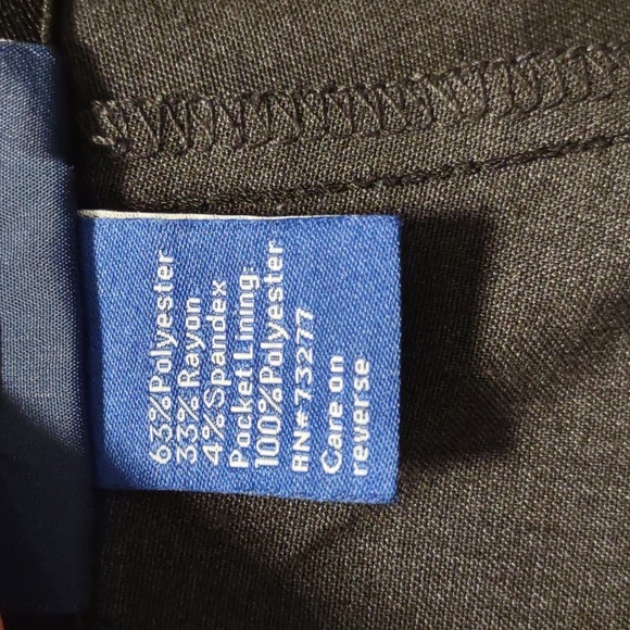 Apt. 9 Charcoal pants - Picture 5 of 7